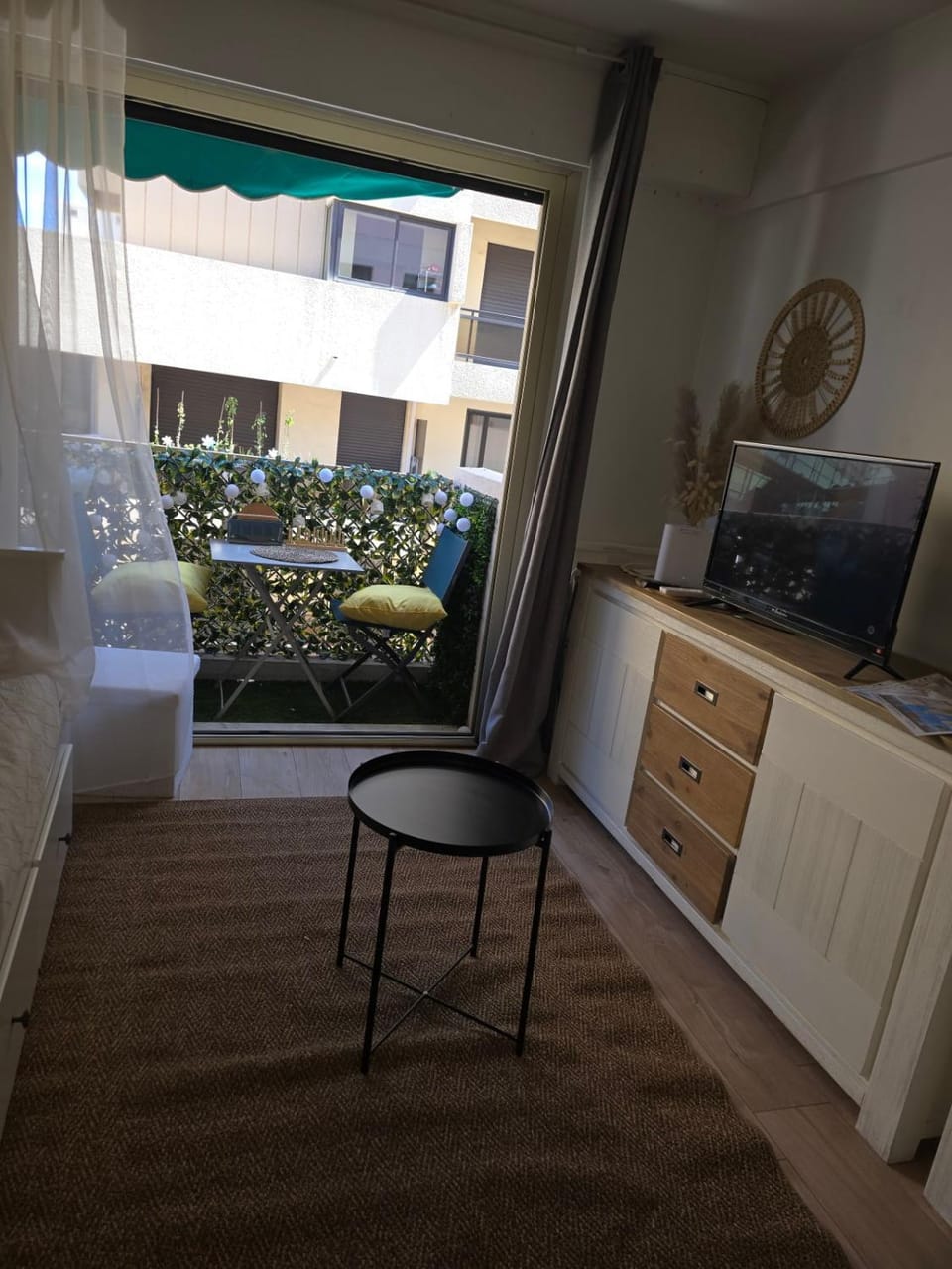 Charming studio for two with balcony in Antibes Apartment in Antibes