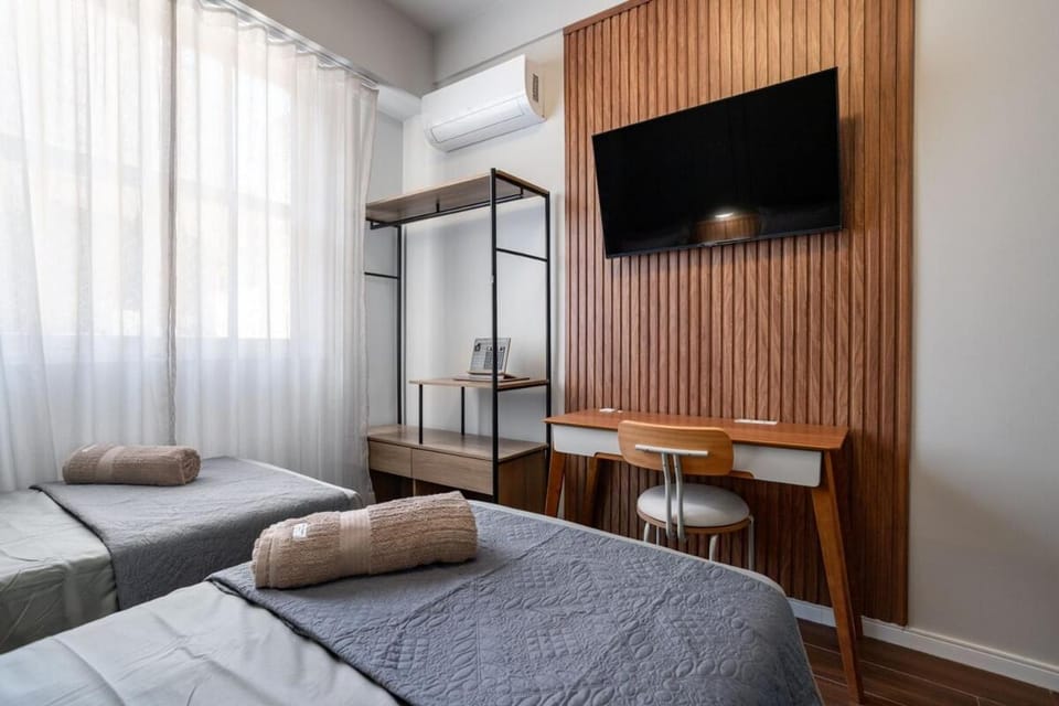 Refuge of the Carioca Sea Three Apartment in Rio de Janeiro