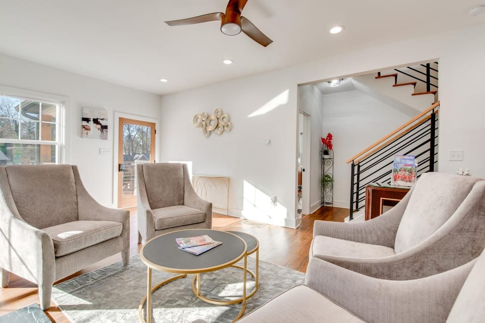 Fully Updated! 3,000-Sq-Ft Home Near Mercedes-Benz House in Atlanta
