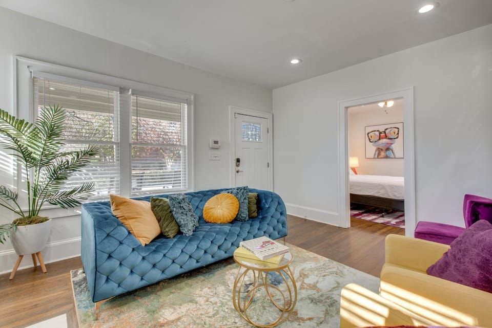 Easy MARTA & Mercedes-Benz Access! ATL Home Base House in Atlanta