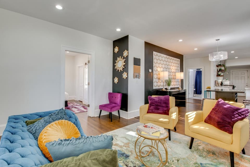 Easy MARTA & Mercedes-Benz Access! ATL Home Base House in Atlanta