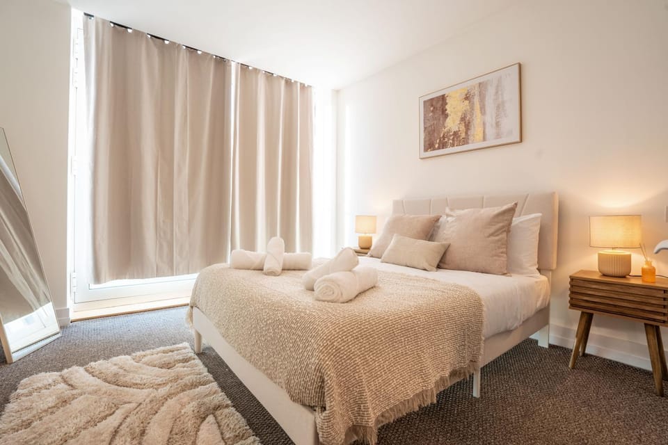 Spacious 2-Bedroom City Centre Apartment with Ensuite Apartment in Leicester