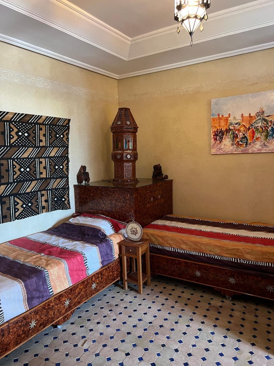 Bed, Bedroom