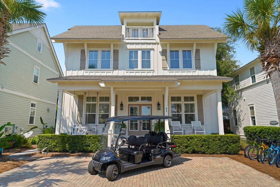 Driftwood - Vacation Home Near the Beach with a Large Outdoor Area House in South Walton County