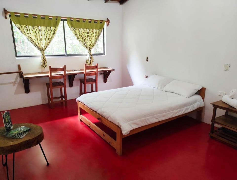 Bed, Living room, Photo of the whole room, Seating area, Dining area, Bedroom