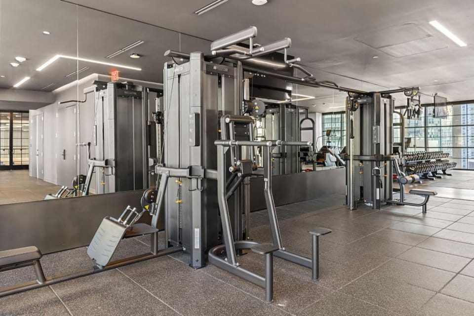 Fitness centre/facilities