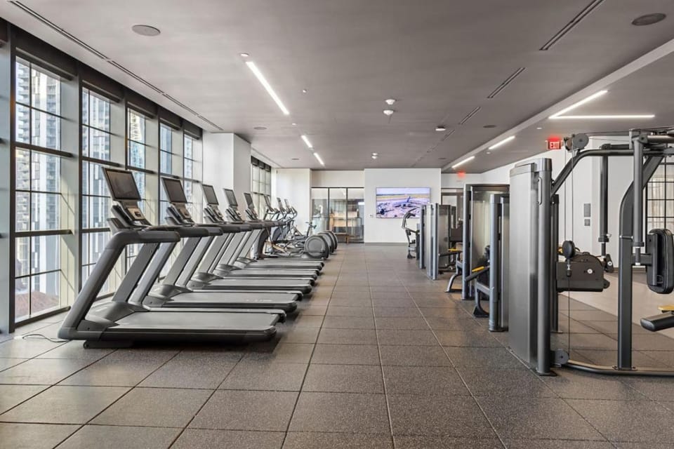 Fitness centre/facilities