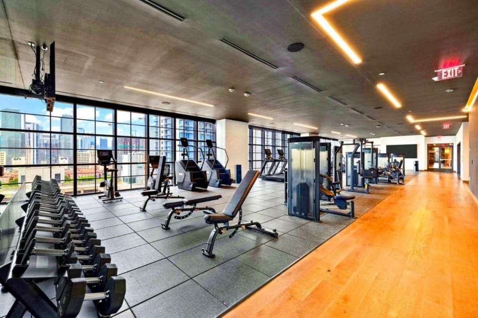 Fitness centre/facilities