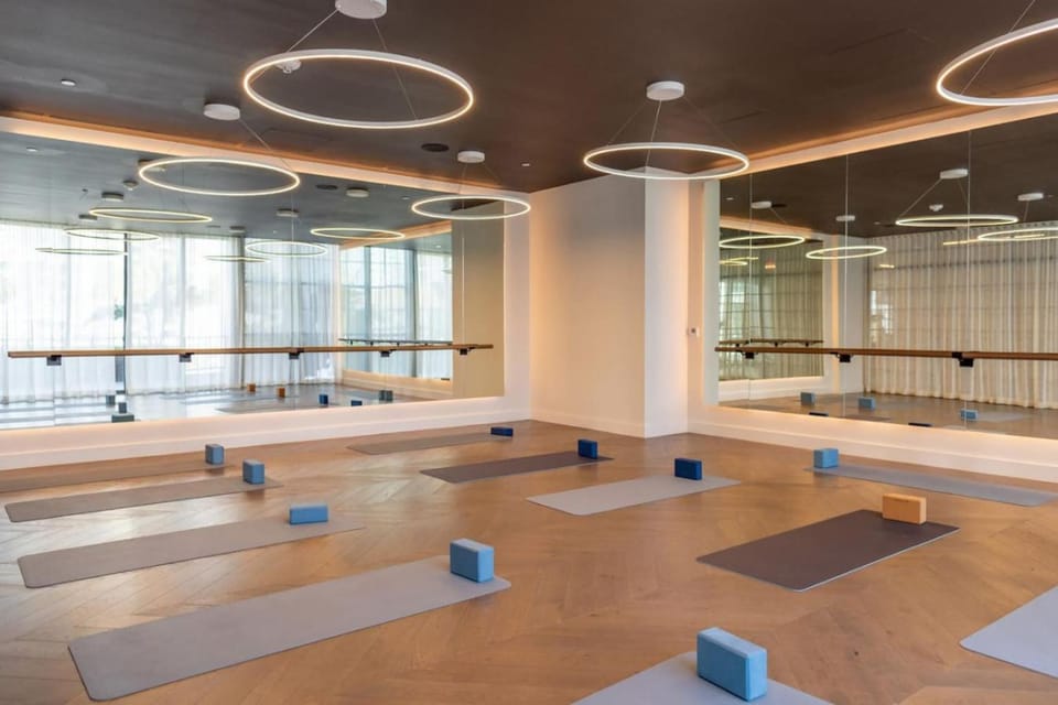 Fitness centre/facilities