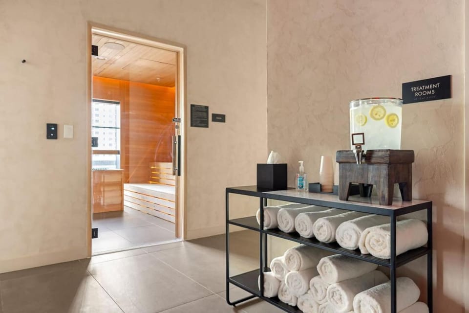 Spa and wellness centre/facilities