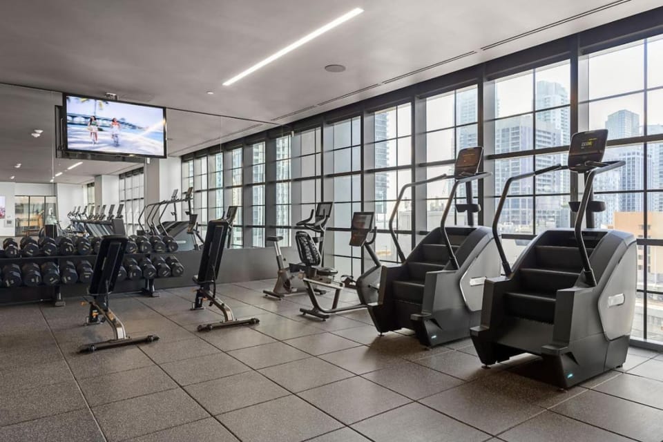 Fitness centre/facilities