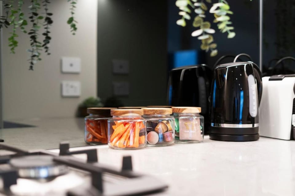 Communal kitchen