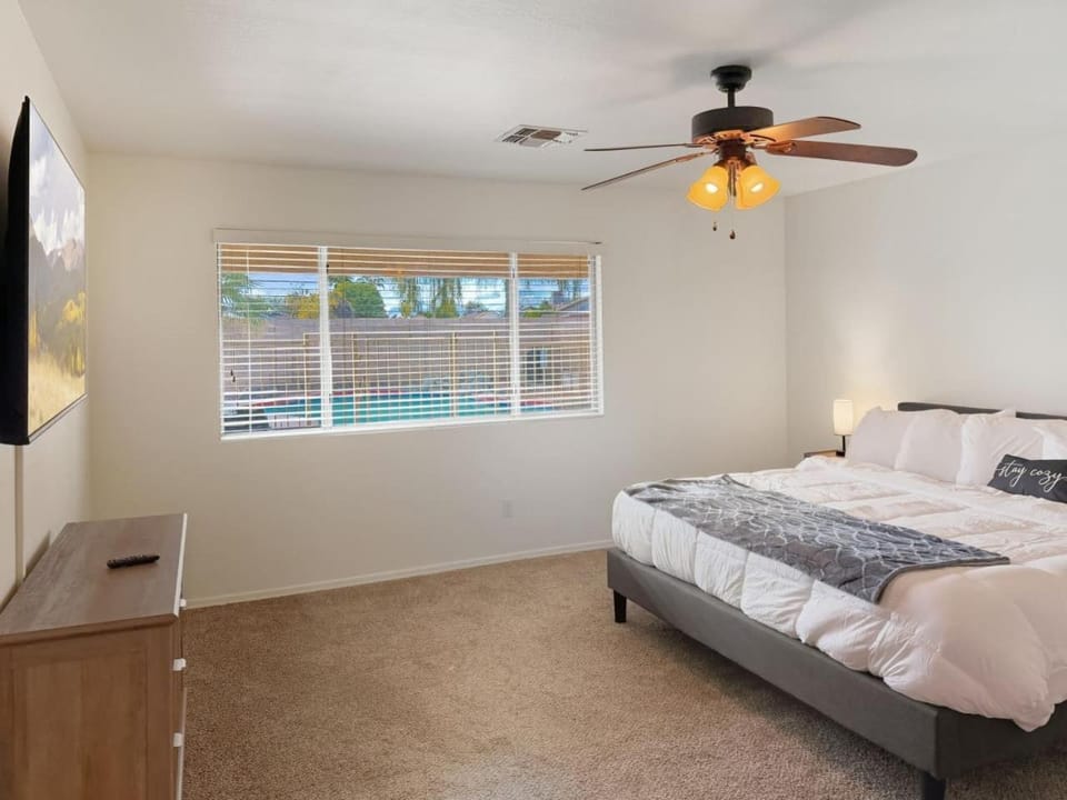 Pet-Friendly 4BR Casa Grande Home Private Pool House in Casa Grande