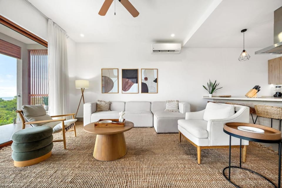 Panaromic Oceanview Luxury 3BR Private Rooftop Villa in Tamarindo