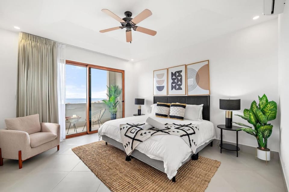 Panaromic Oceanview Luxury 3BR Private Rooftop Villa in Tamarindo