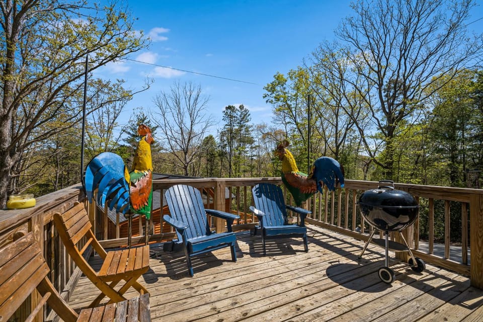 BBQ facilities, Balcony/Terrace