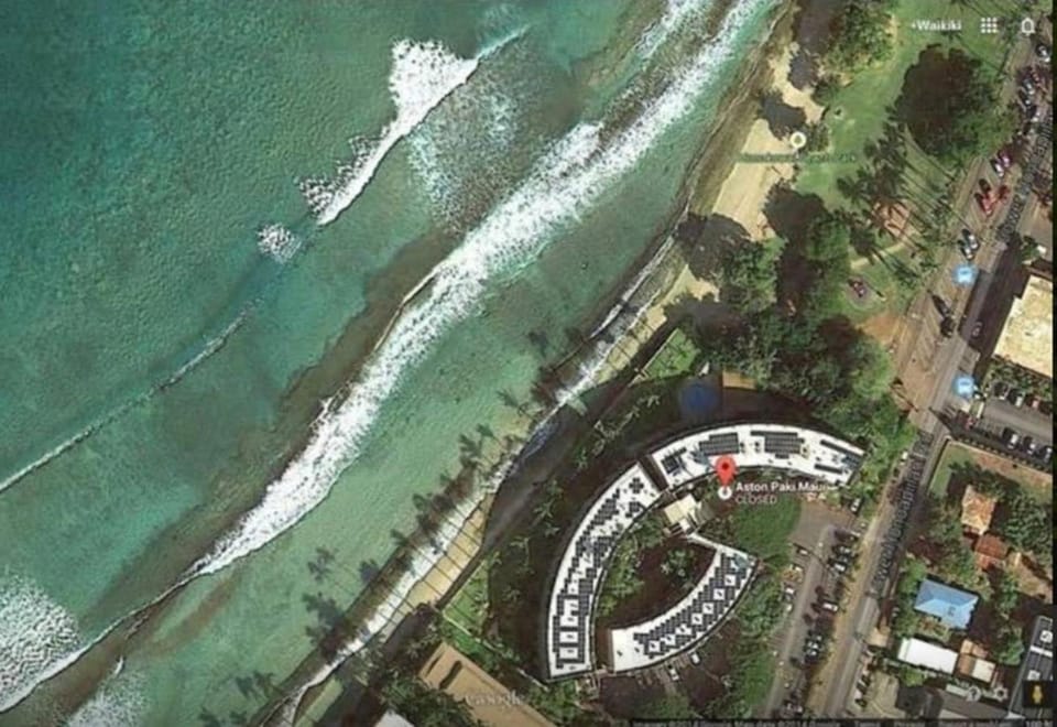 Neighbourhood, Bird's eye view, Sea view