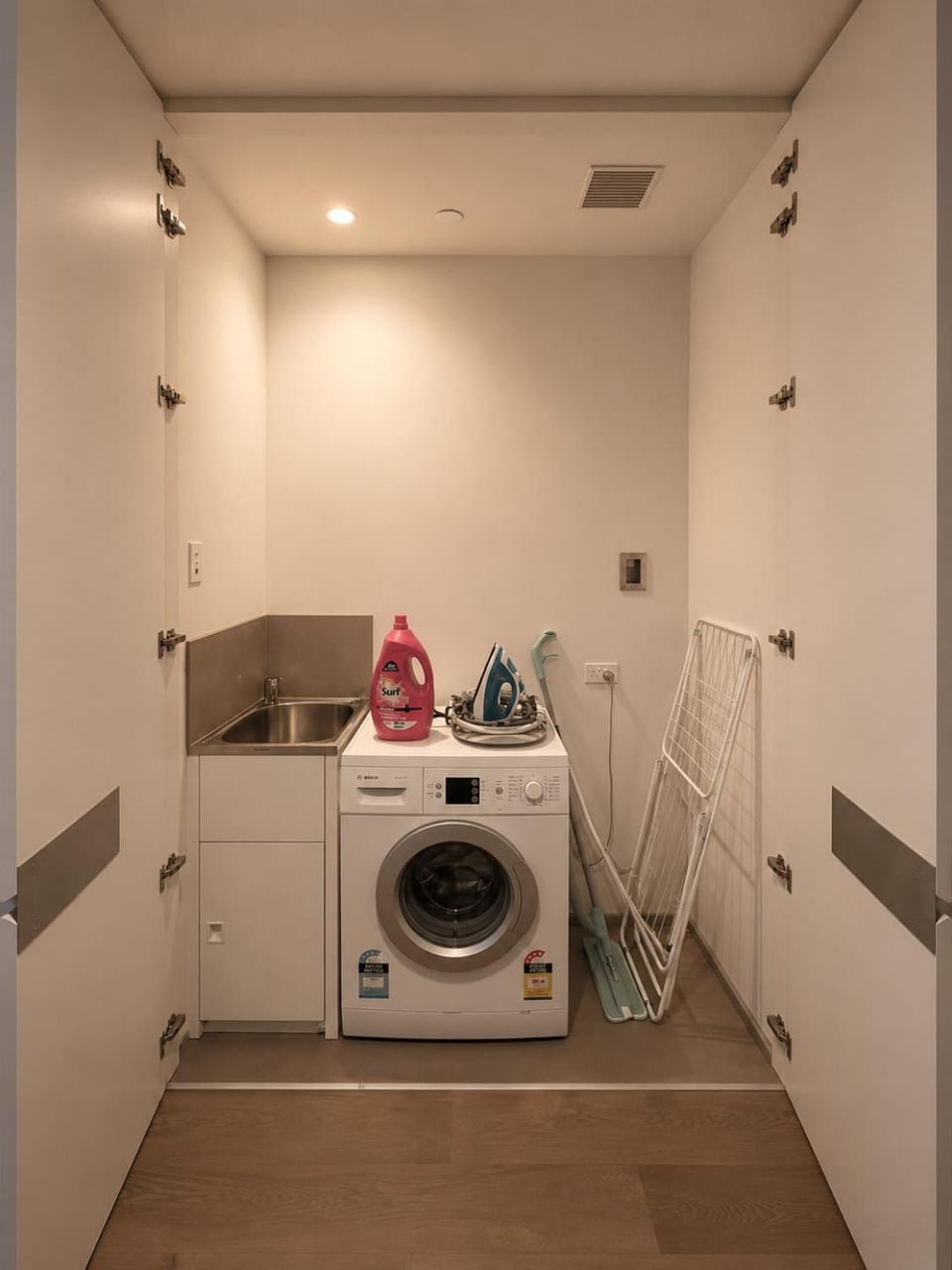 laundry, washing machine