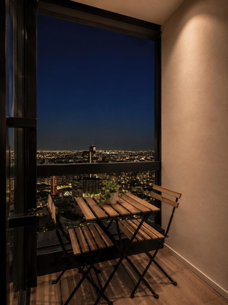 Balcony/Terrace, City view