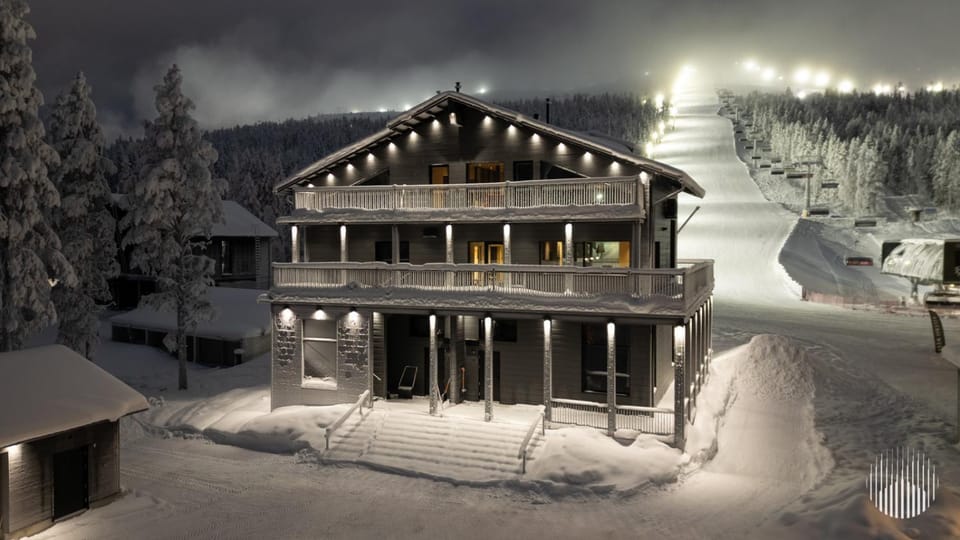 Property building, Winter