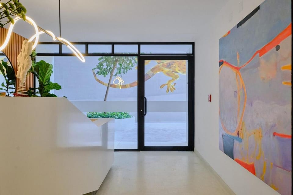 Lobby or reception
