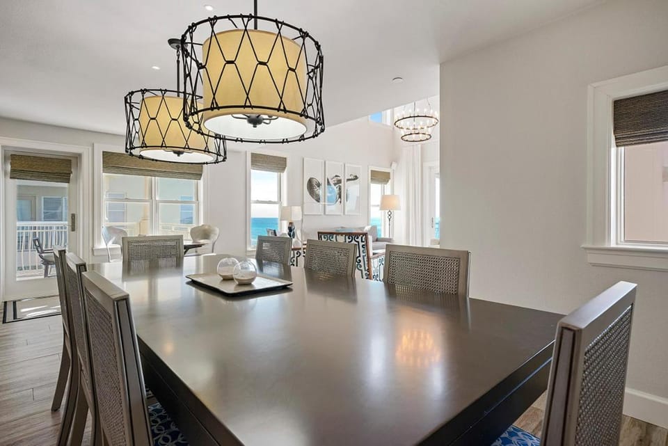 Grandview 403 - 2-Story Beachfront Condo with Ocean Views, Direct Beach Access & Shared Pool House in Miramar Beach