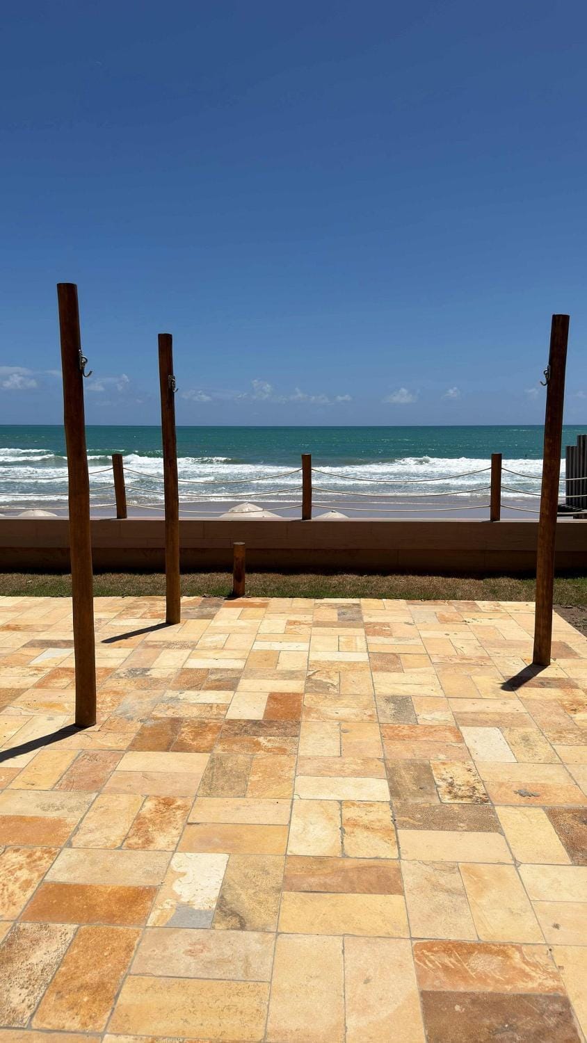 Apto Beach-You In-Beira Mar-Pé na Areia Porto de Galinhas House in Ipojuca