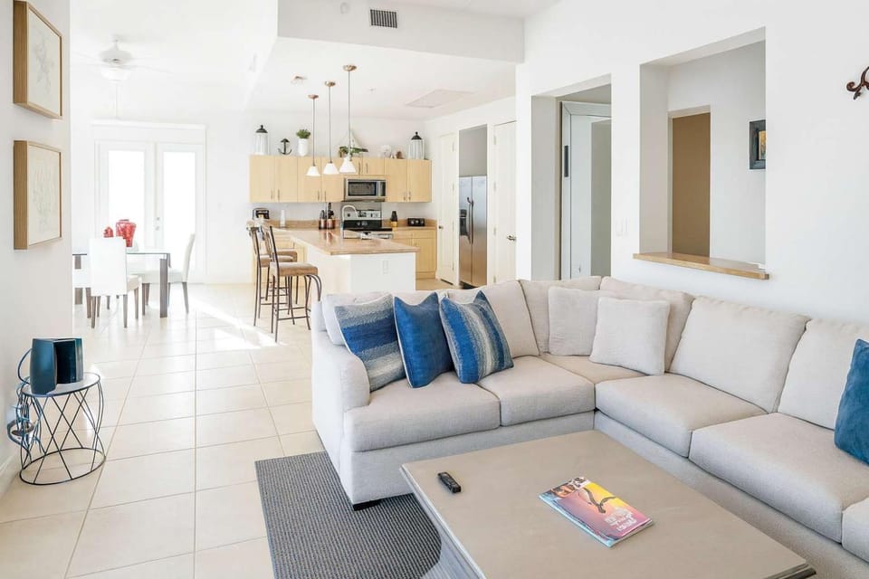 Channel views Private Boat Slip Pool & Patio Apartment in South Padre Island