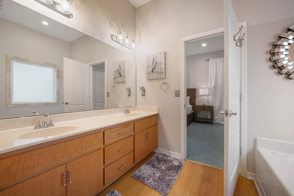 Hidden Gem Escape - Secluded Vacation Home Near the Beach with Private Pool & Golf Cart House in Miramar Beach