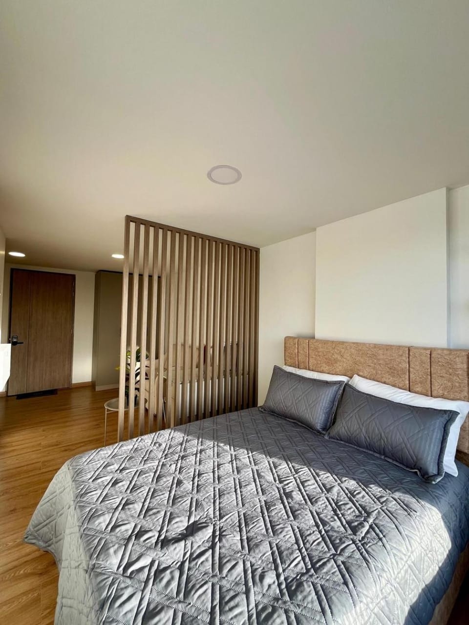 Loft de negocios con Wi-Fi de alta velocidad Apartment in Bogota