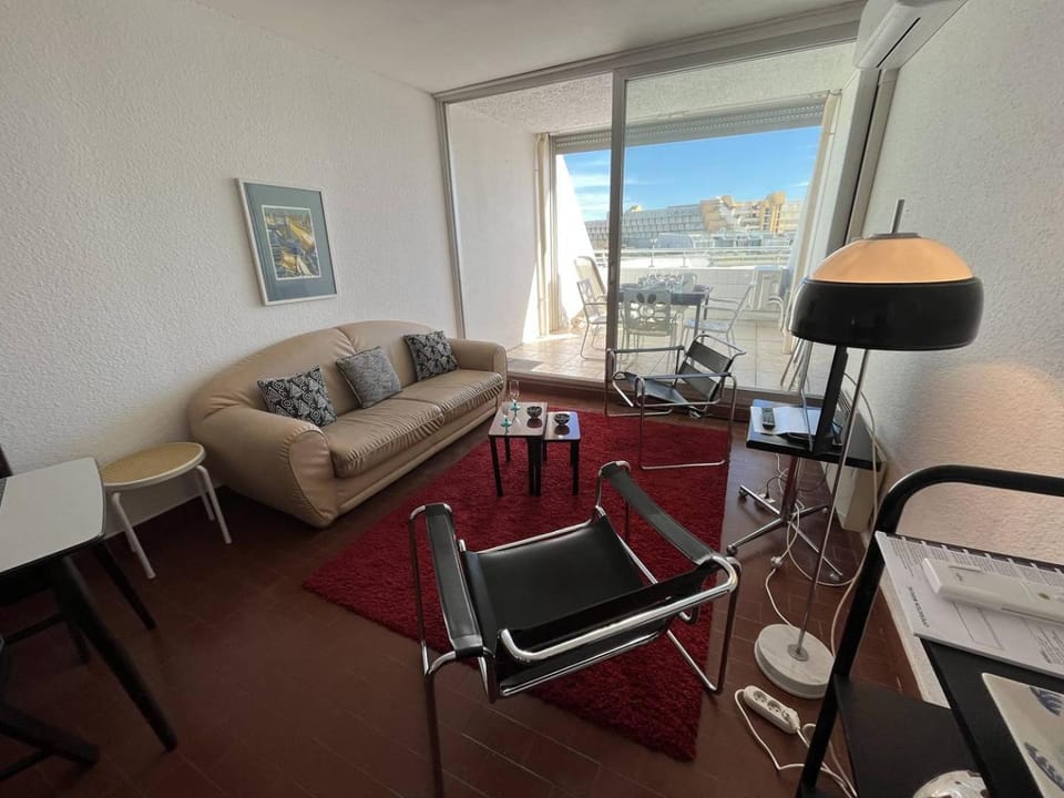 Appartement 2 couchages CAP D'AGDE NATURISME CN030-210 Apartment in Agde