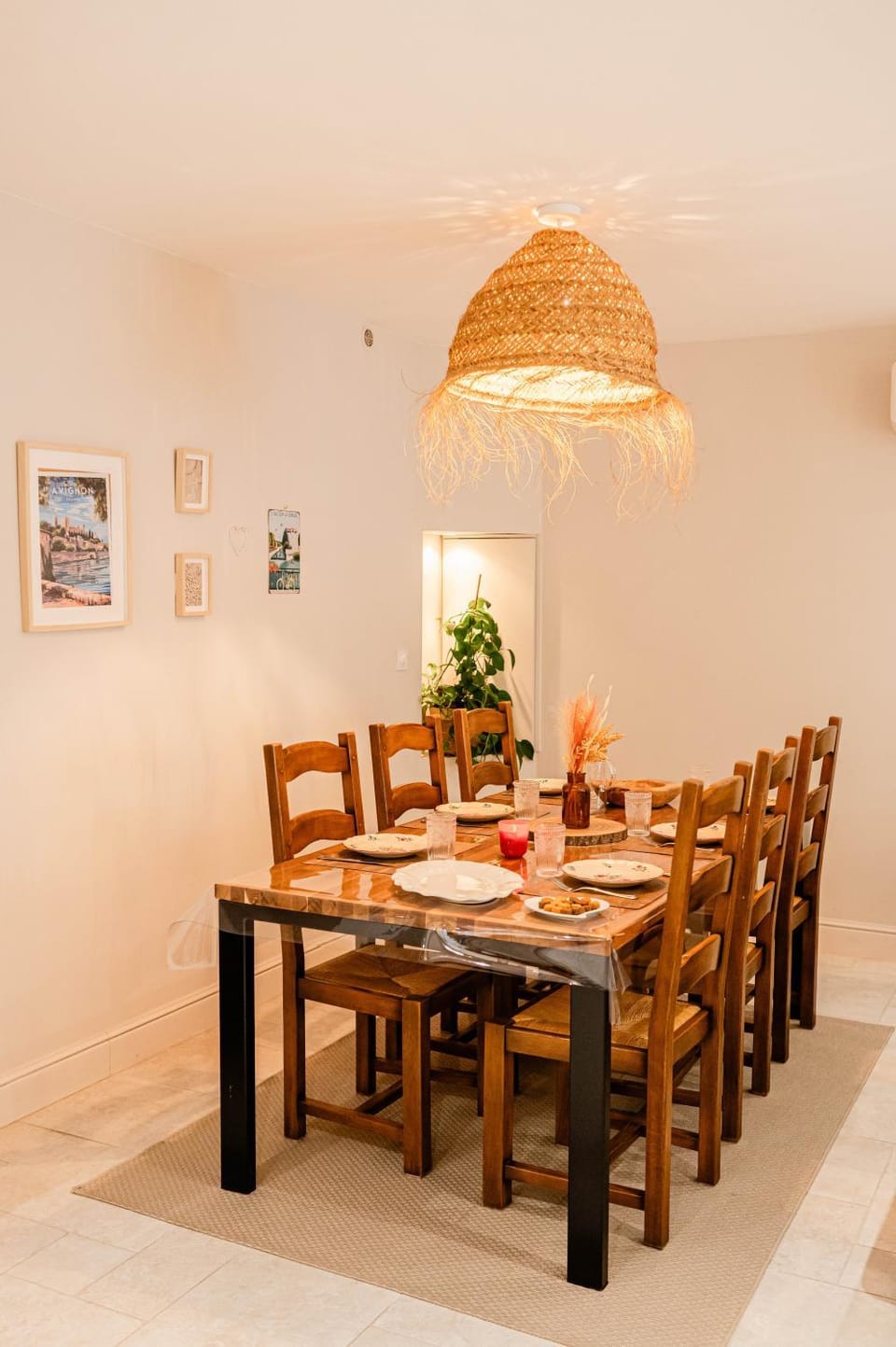 Dining area