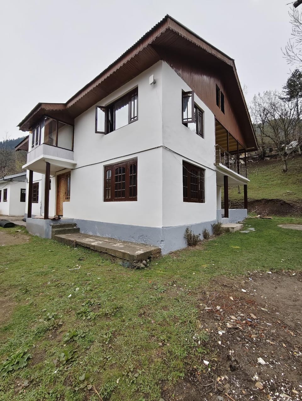 Property building, Garden, Garden view