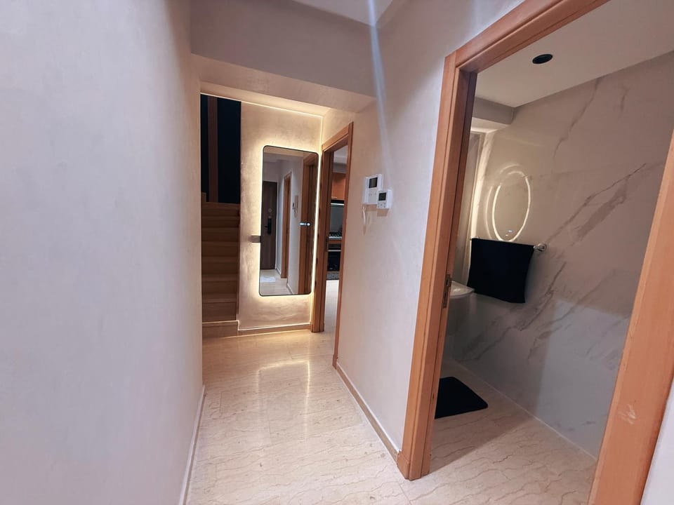 Duplex neuf avec 3 chambres - Fibre 100 Mbps - Mesnana Golf, Tanger Apartment in Tangier