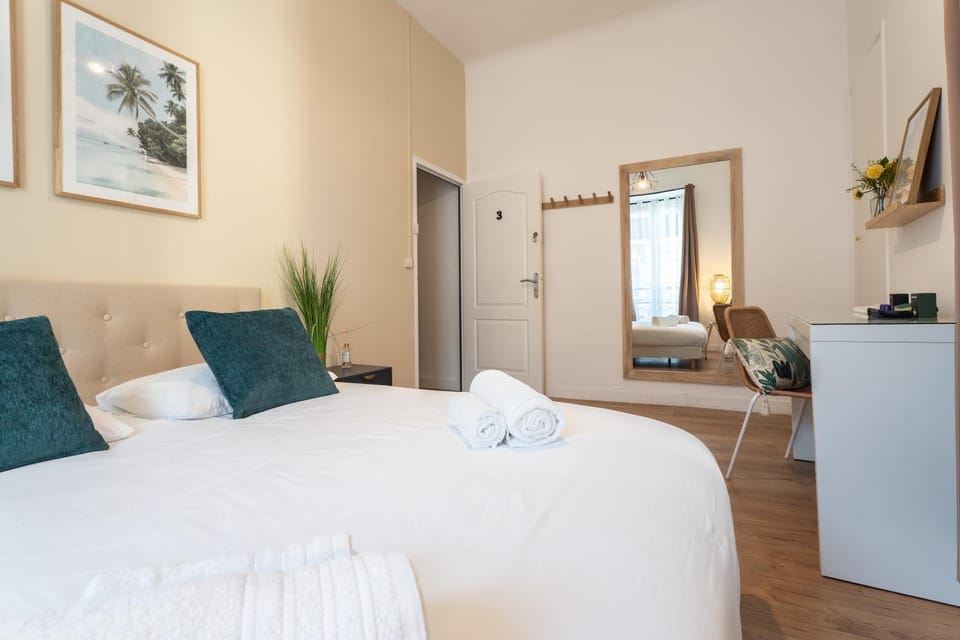 Chambre 3 La Madalena Bed and Breakfast in Nice