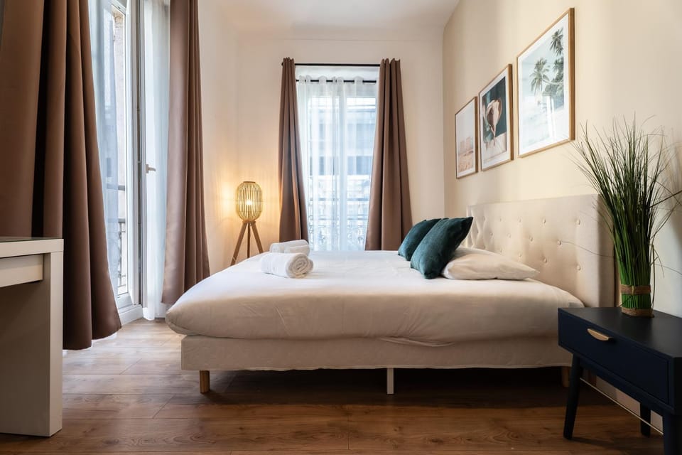 Chambre 3 La Madalena Bed and Breakfast in Nice