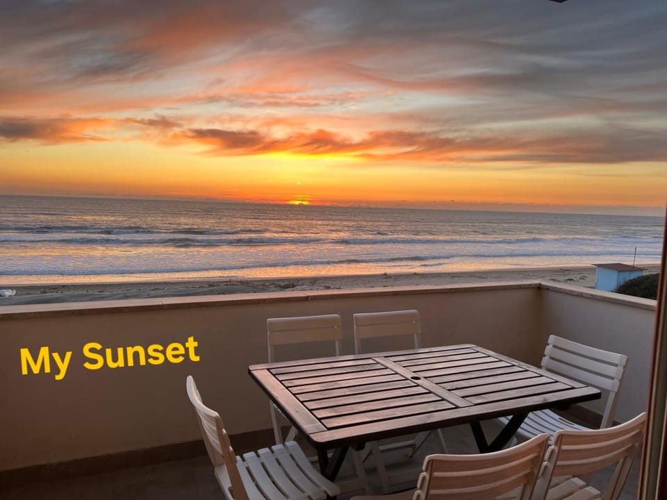 Sea view, Sunset