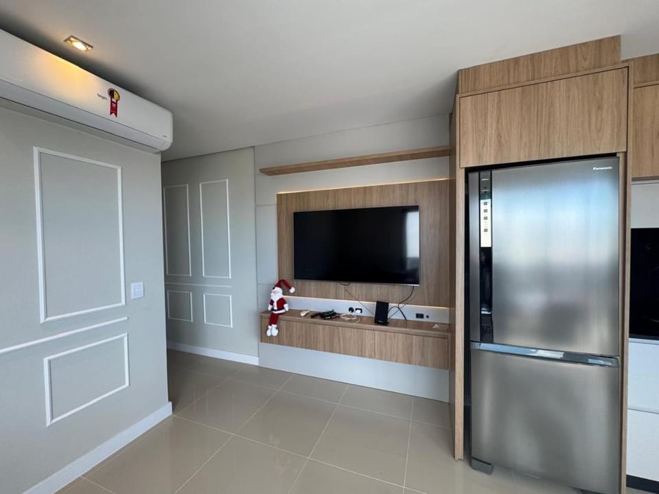 Apartamento na praia de Palmas com vista para o Mar Apartment in Florianopolis