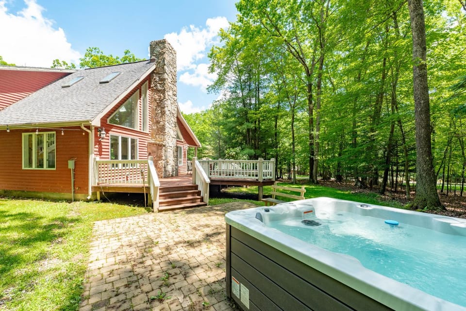 Blended House in Deep Creek Lake