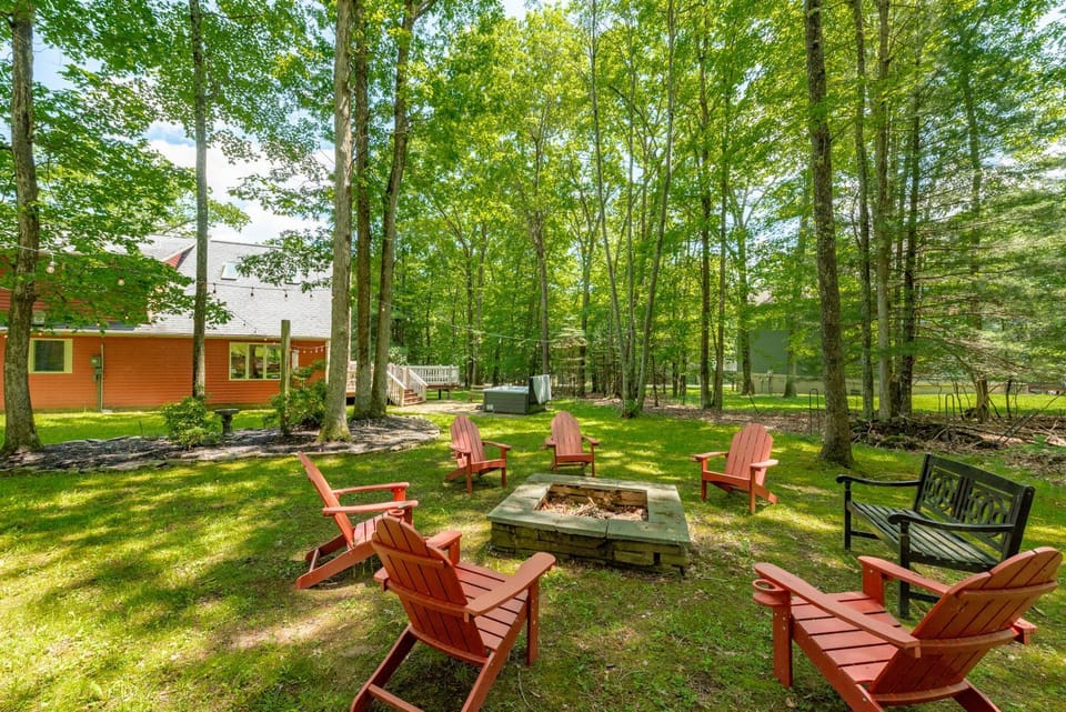 Blended House in Deep Creek Lake