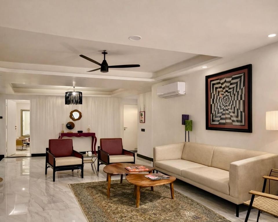 Khus Khus Home, 4BHK in Malviya Nagar, Jaipur Apartment in Jaipur