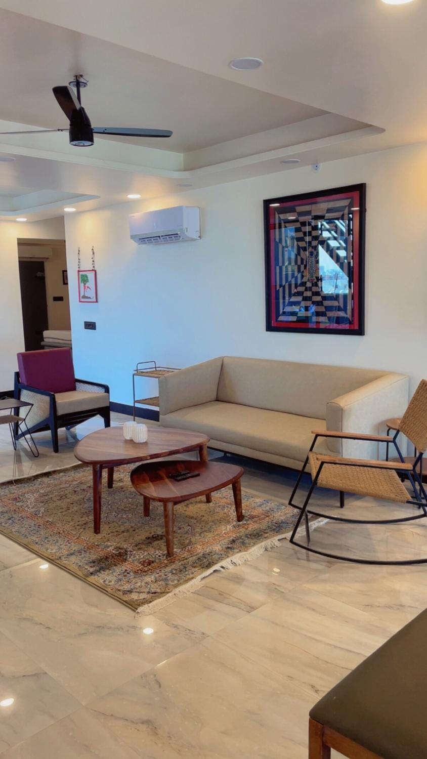 Khus Khus Home, 4BHK in Malviya Nagar, Jaipur Apartment in Jaipur