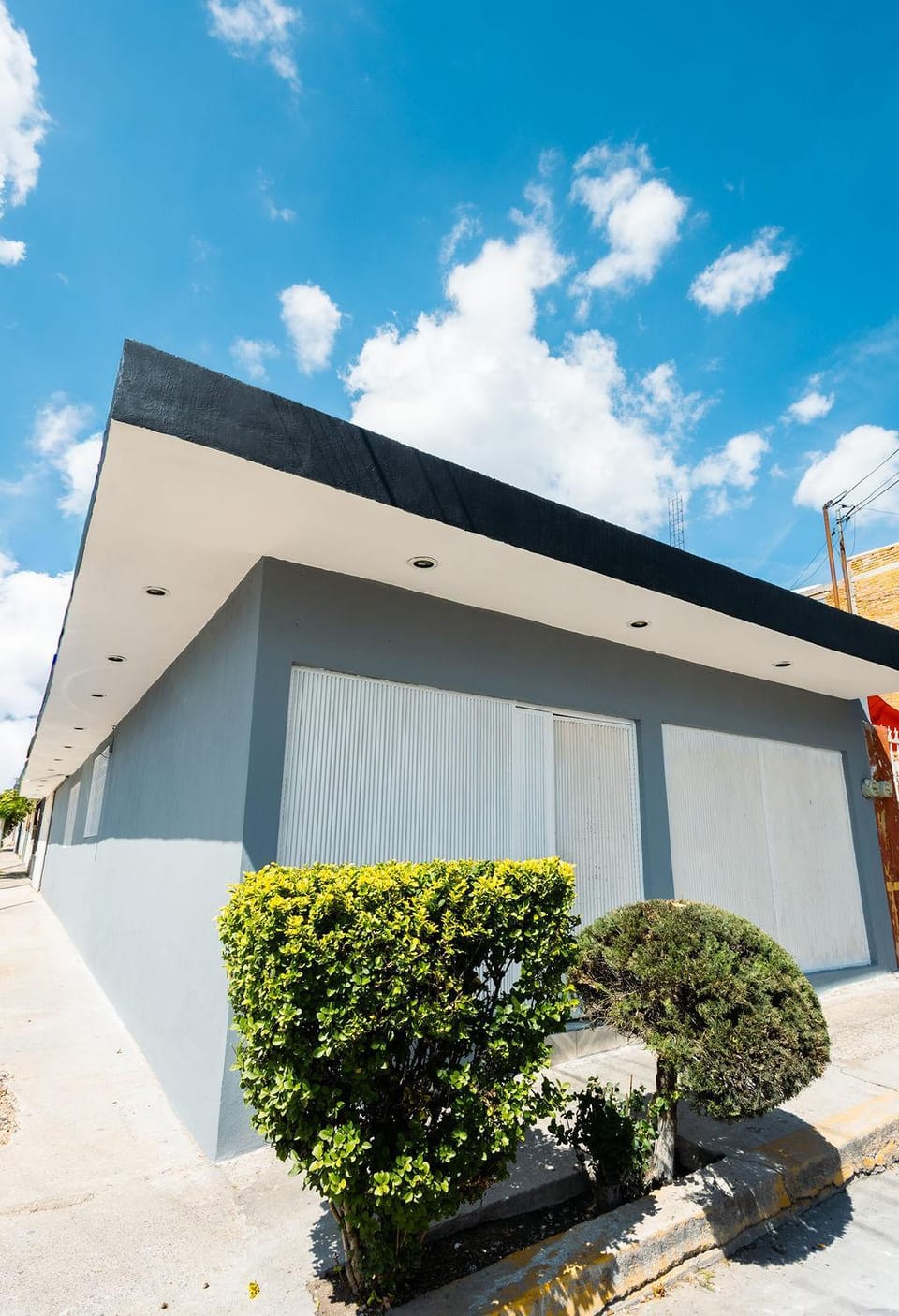 Property building, Off site