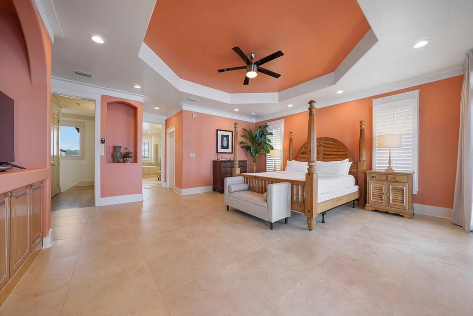 Laissez Faire - Gulf-front Retreat in Vizcaya Featuring Private Elevator & Private Beach Access House in South Walton County