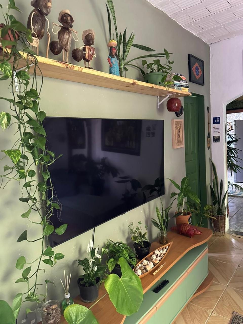 Communal lounge/ TV room, TV and multimedia