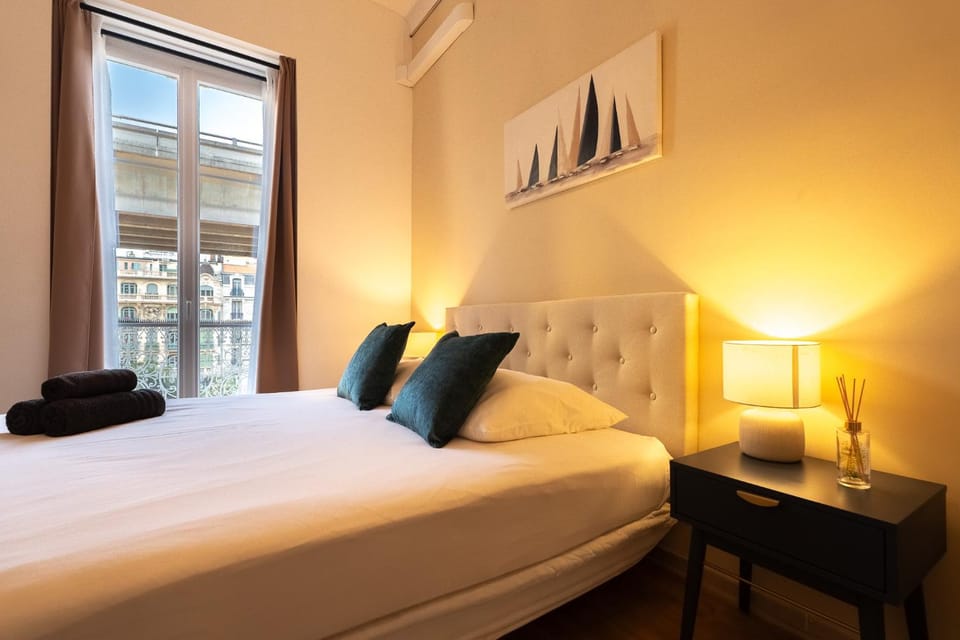 Chambre 2 La Calada Bed and Breakfast in Nice
