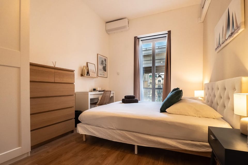Chambre 2 La Calada Bed and Breakfast in Nice