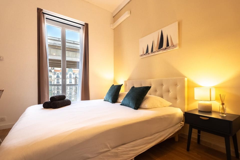 Chambre 2 La Calada Bed and Breakfast in Nice