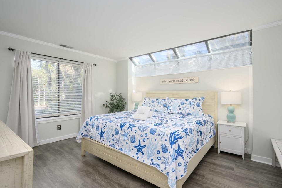 36 Springwood Villa - Coastal Garden View Villa House in Hilton Head Island