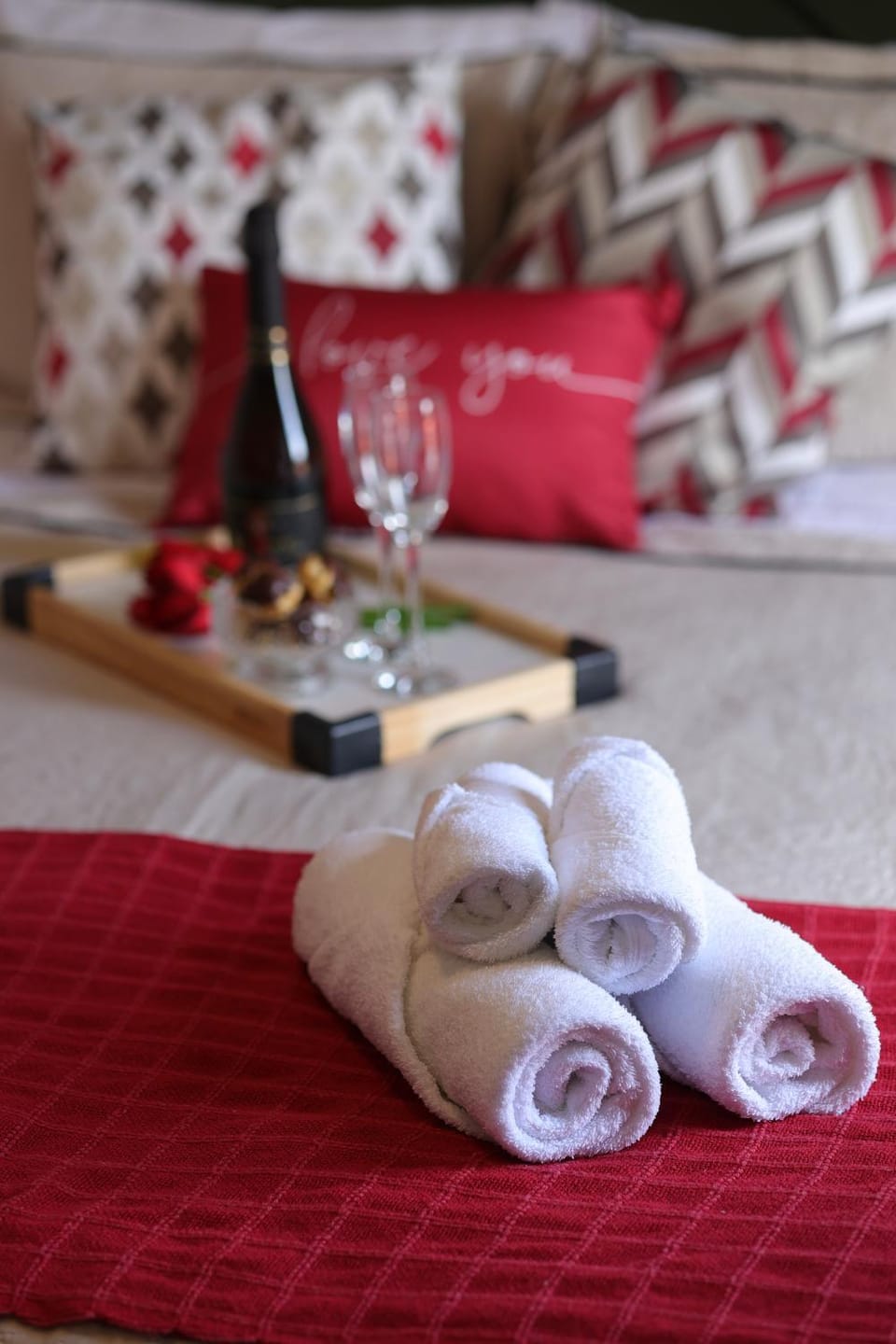 Decorative detail, Decorative detail, towels
